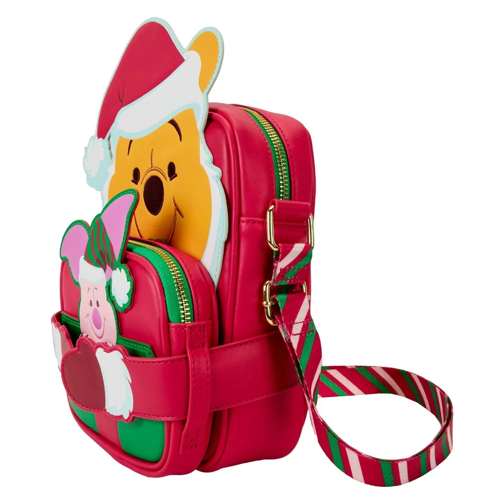 Disney's Winnie The Pooh And Piglet Loungefly Bag - Picture 2 of 3